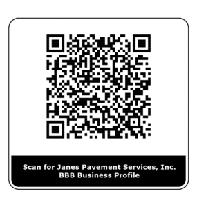 QR Code for Janes Pavement Services